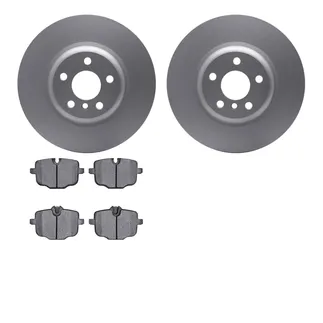 R1 Concepts WDWN1-31092 Brake Rotor- Carbon Coated W/ Ceramic Pads